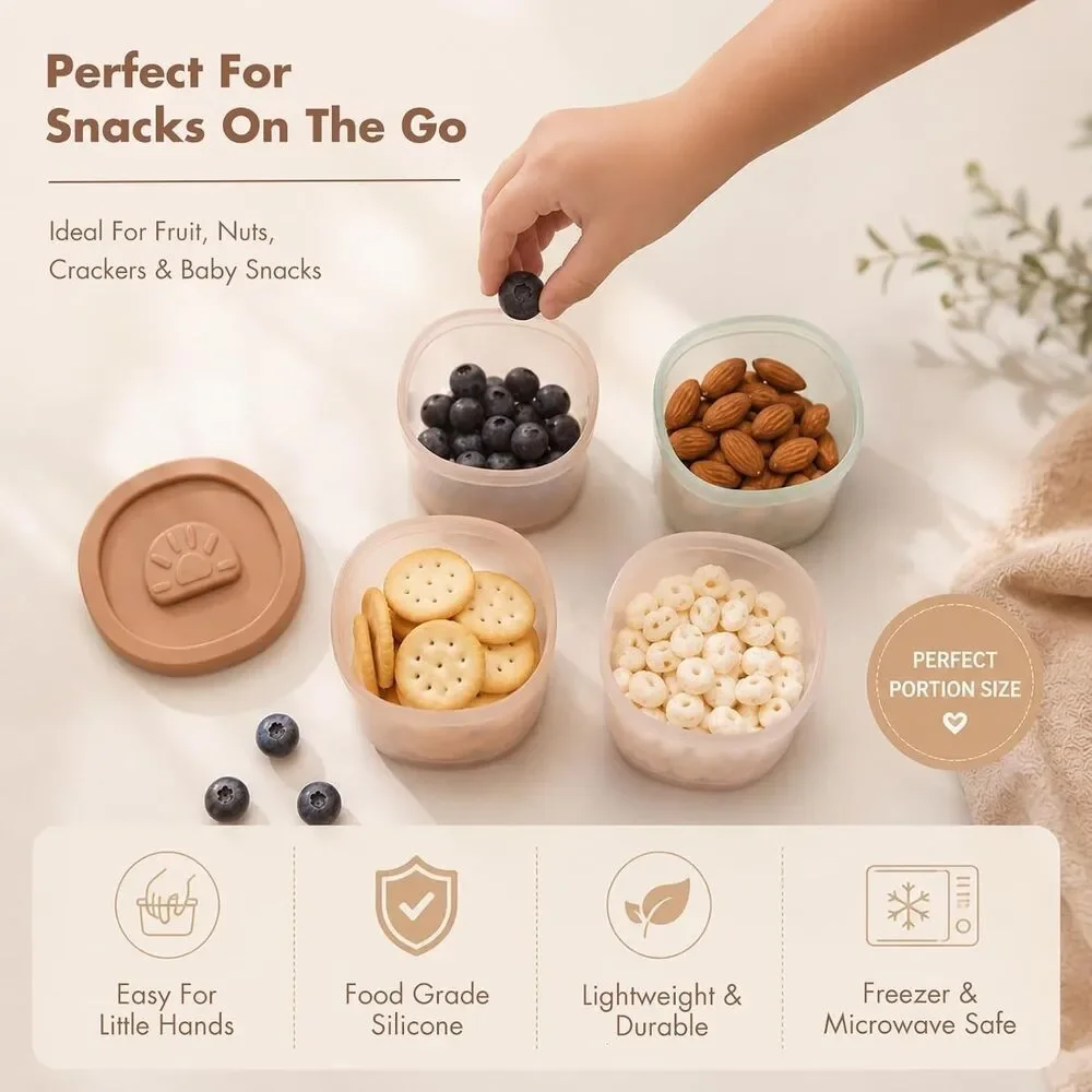 YIVEKO silicone food